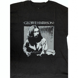 The Beatles George Harrison Live Portrait Shirt